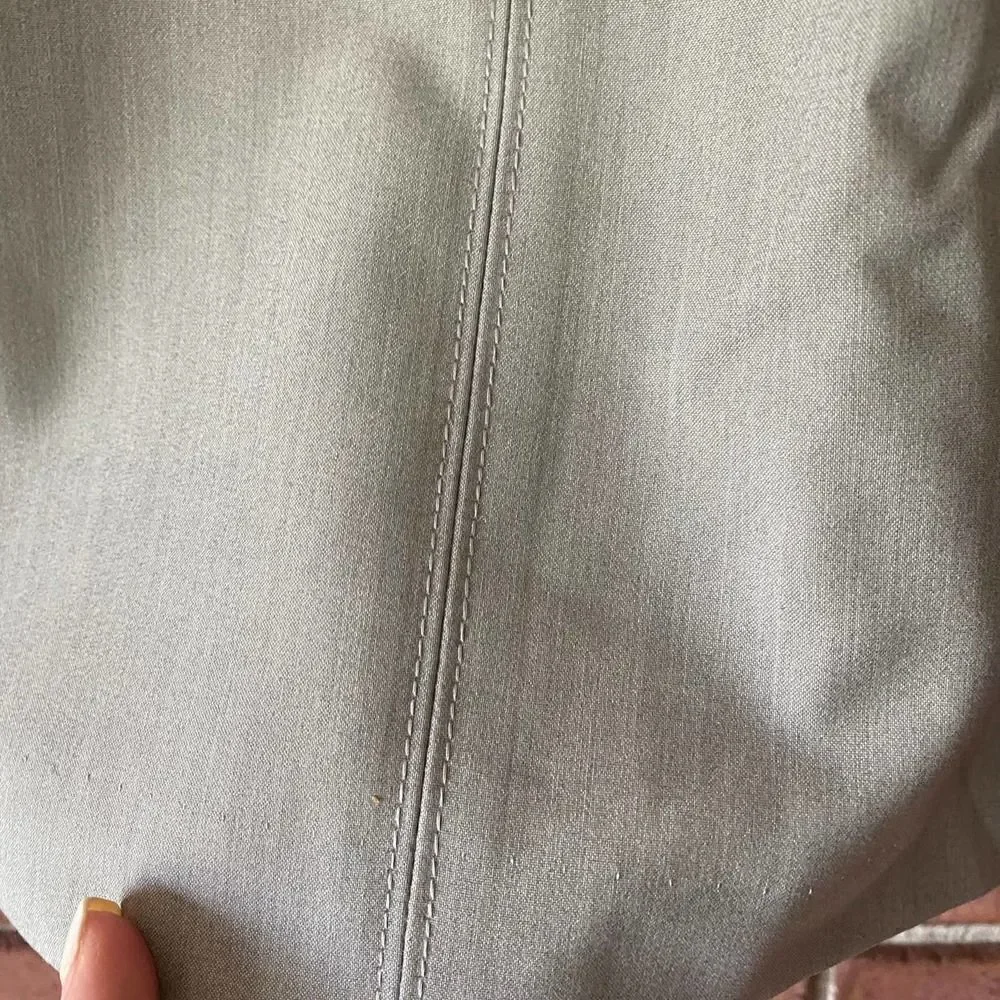 Worthington Gray Pencil Skirt Size 10